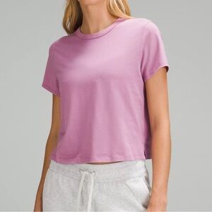 lululemon Classic-Fit Cotton-Blend Tee